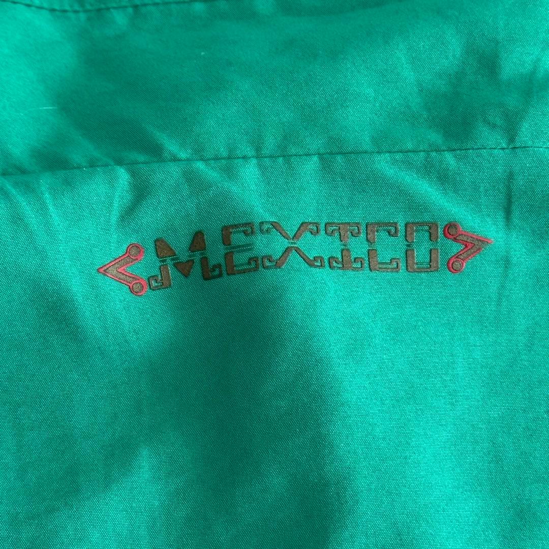 adidas メキシコ代表 2010 Wカップ ナイロン トラックジャケット