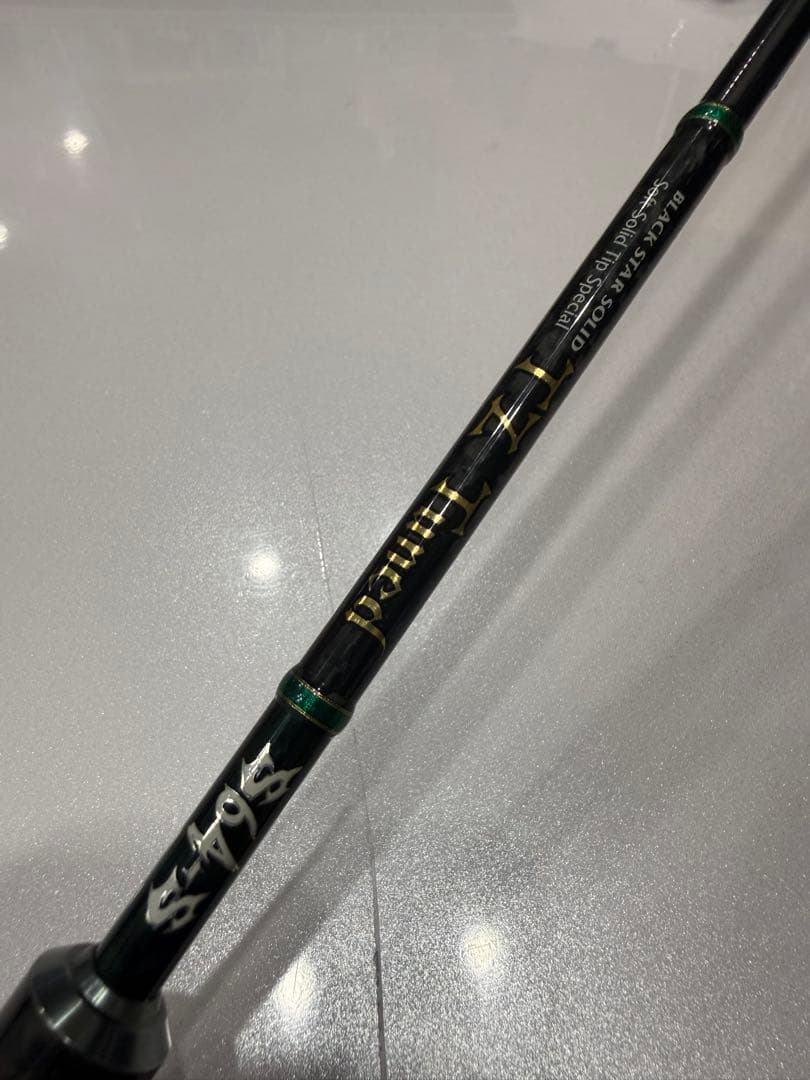 ロッド BLACKSTAR Solid S64-S FULL AUTO WHIP