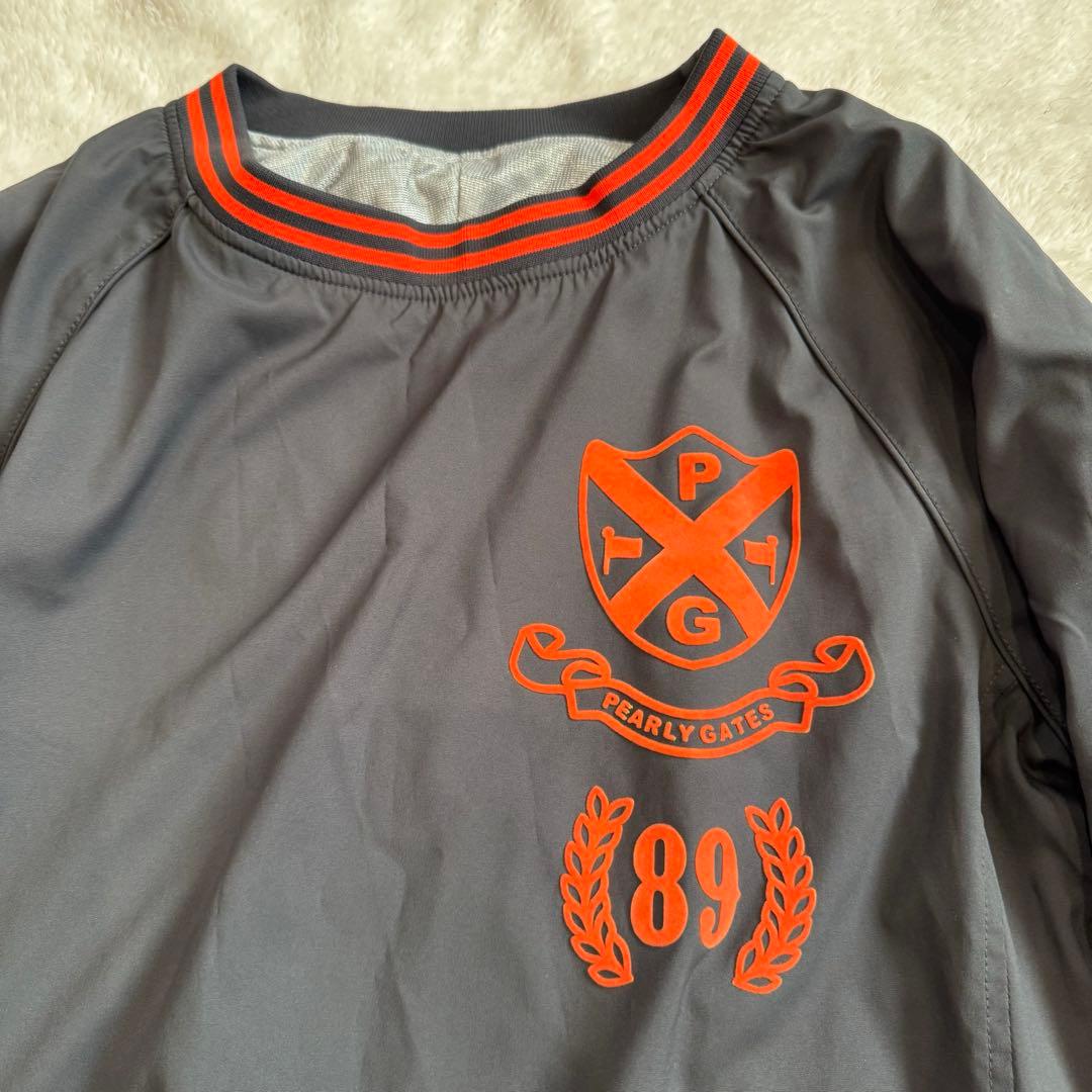 【パーリーゲイツ】美品スニードジャケットブルゾン　ブラックサイズ3