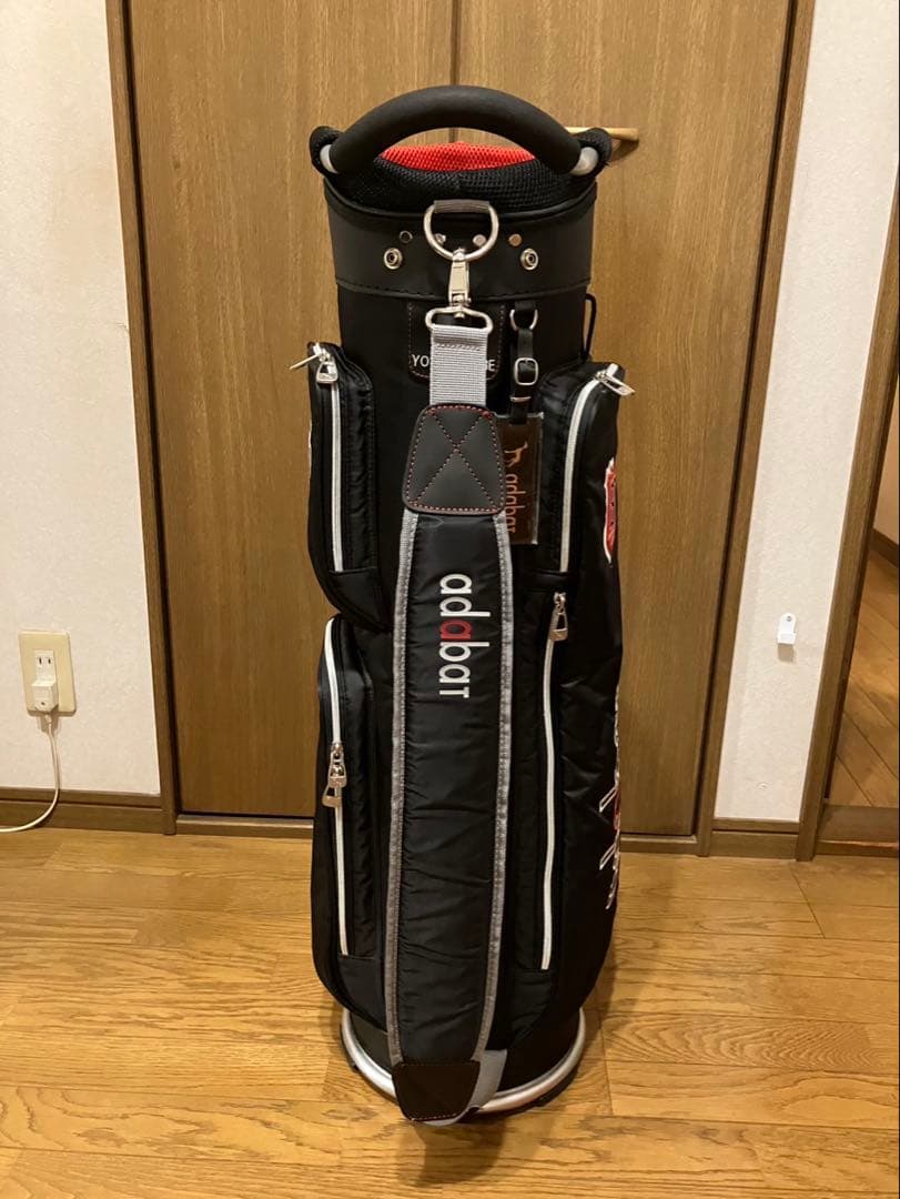 adabat ブラック キャディバッグ