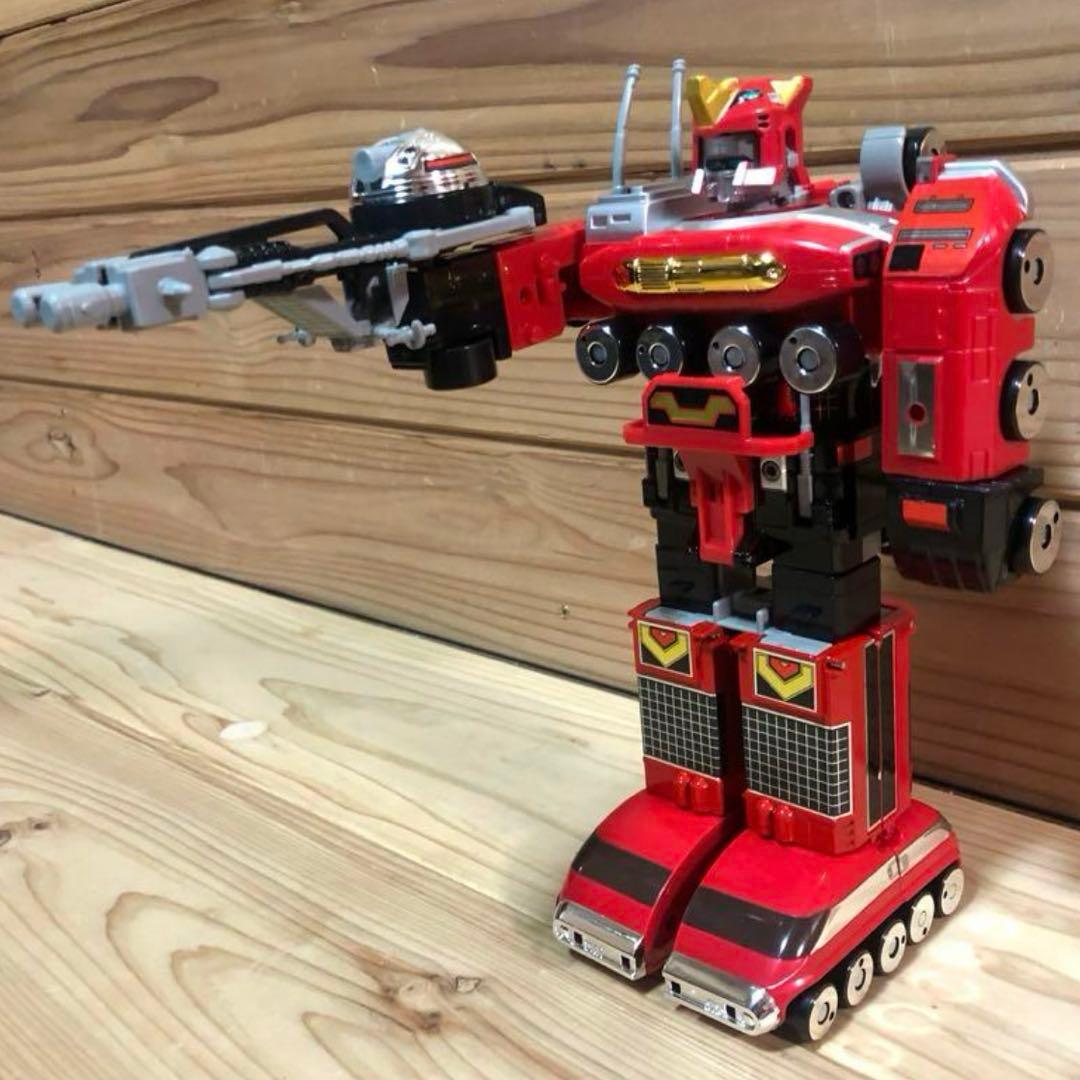 DX超合金 「星獣戦隊ギンガマン」GD-13 獣陸合体ギガライノス