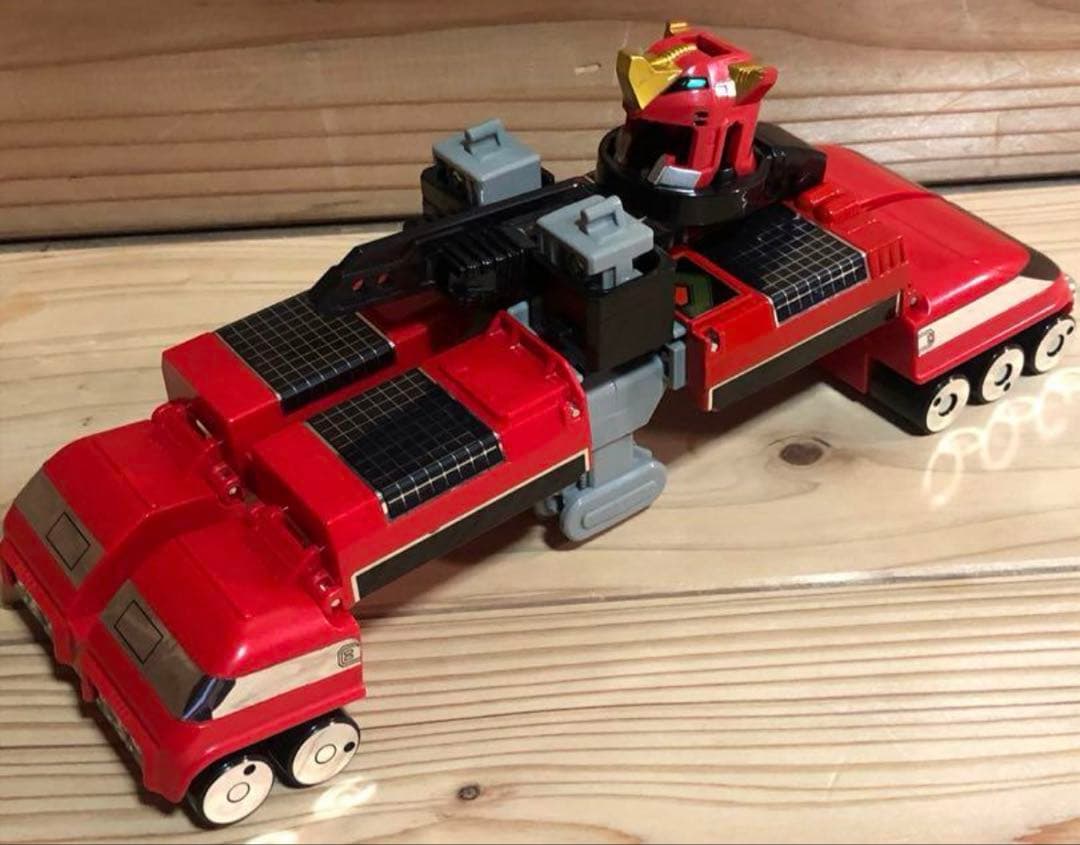 DX超合金 「星獣戦隊ギンガマン」GD-13 獣陸合体ギガライノス