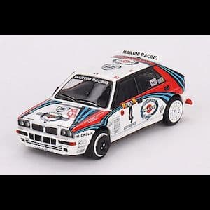 1/64 ワーゲン トレーラー キャリアカー MARTINI ランチア ラリー