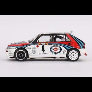 1/64 ワーゲン トレーラー キャリアカー MARTINI ランチア ラリー