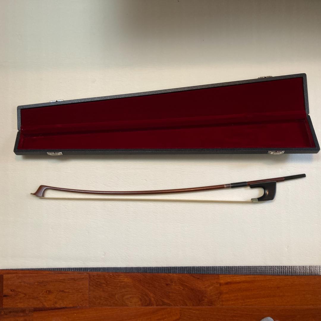 コントラバス　弓　ジャーマンタイプ AT SALDO (アトリエサルド）