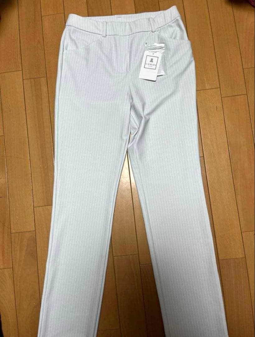 新品　ランバン　LANVIN SPORT ゴルフ　パンツ　春夏用　グレー
