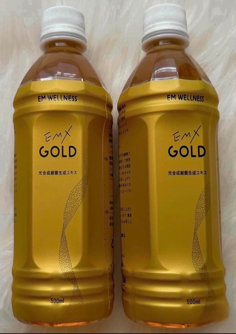 [リニューアル品]EMXGOLDイーエムエックスゴールド 500mL 2本セット