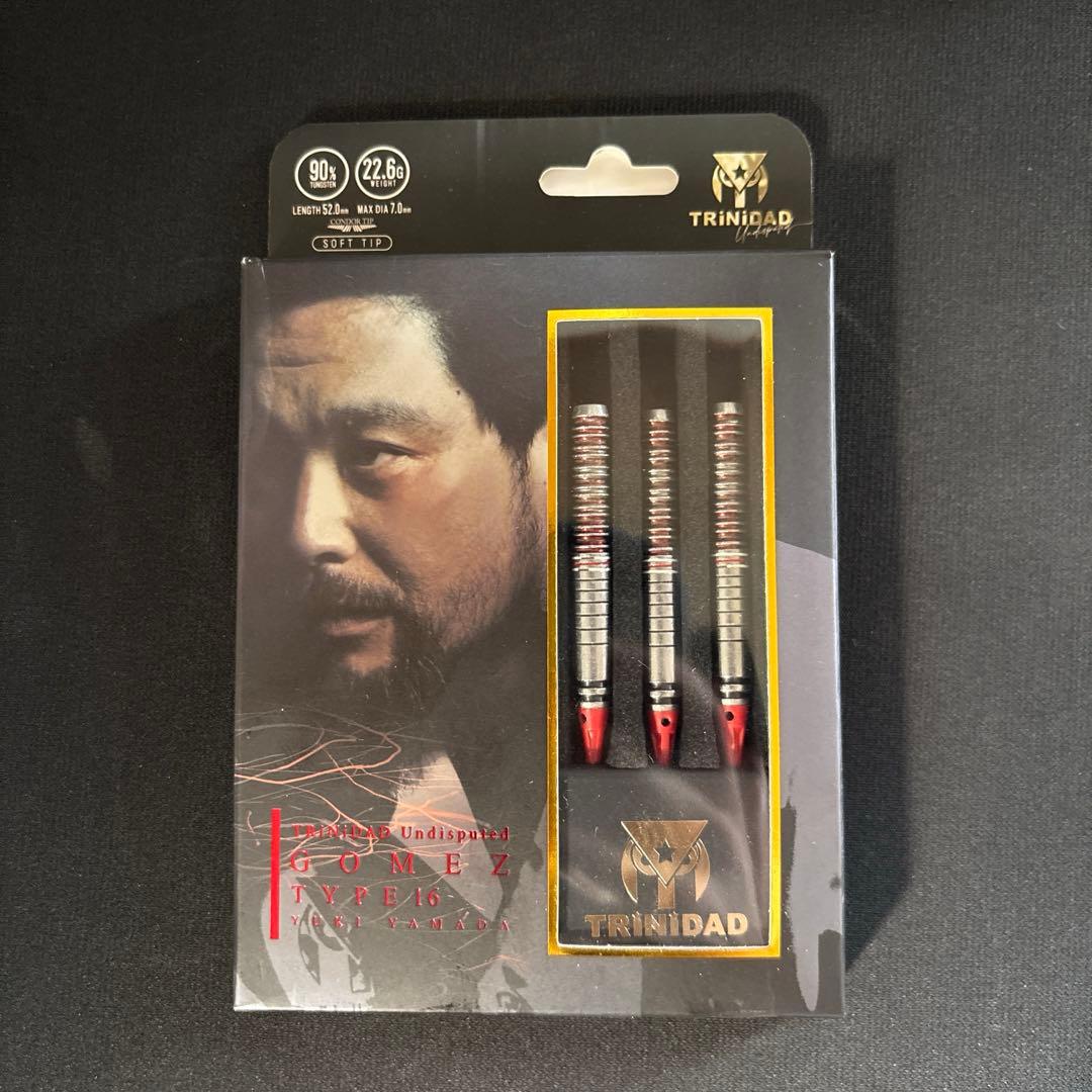 TRiNiDAD GOMEZ16 山田勇樹選手モデル トリニダード ゴメス16