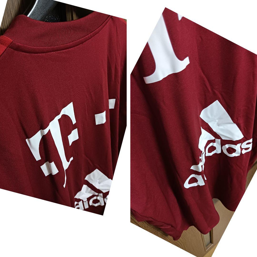 バイエルン・ミュンヘン 21/22 フルスポトレーニングトップ 紙タグ付き