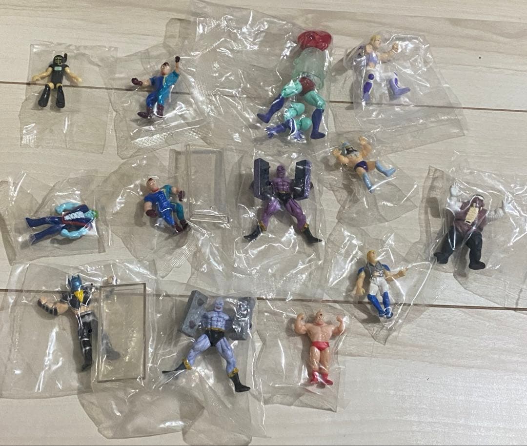 キン肉マン II世 フィギュア ストラップ ガチャ キン消し　夢の超人タッグ編