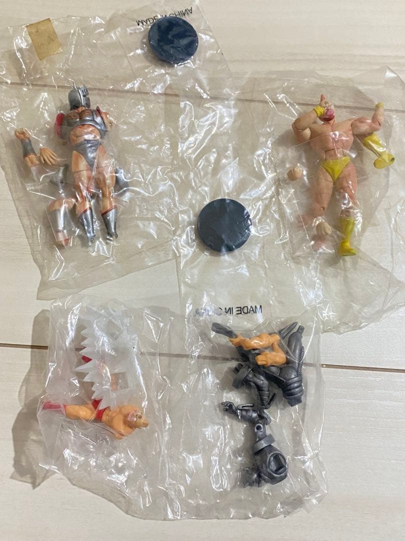 キン肉マン II世 フィギュア ストラップ ガチャ キン消し　夢の超人タッグ編