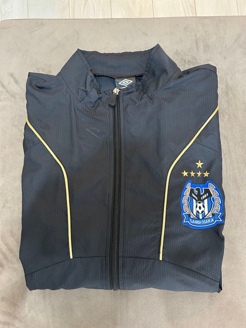 ガンバ大阪 トレーニングウェア 上下セット アップウェア　Oサイズ