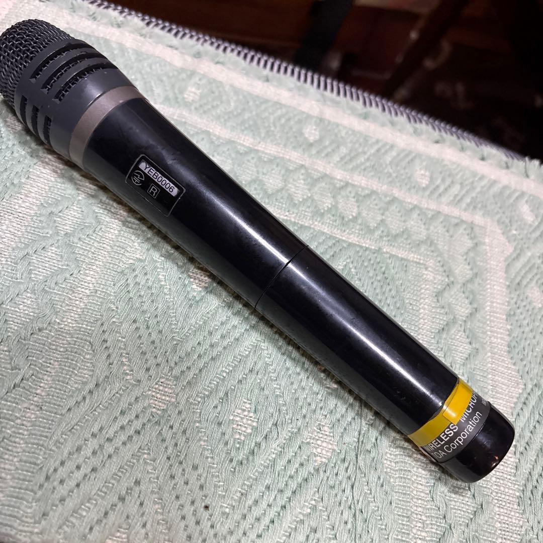 【動作確認済】TOA ワイヤレスマイク WM-1210 7887