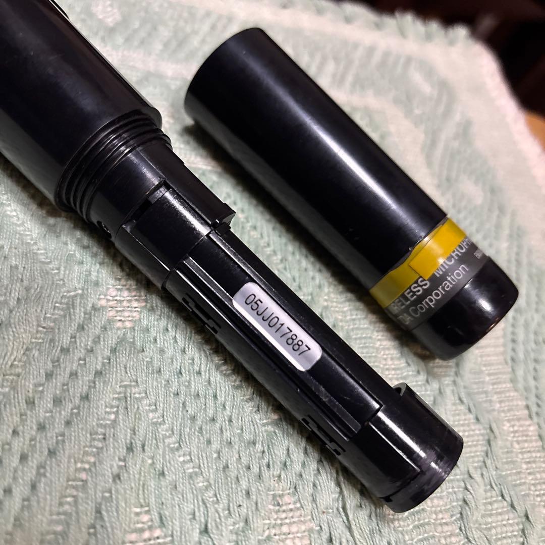 【動作確認済】TOA ワイヤレスマイク WM-1210 7887