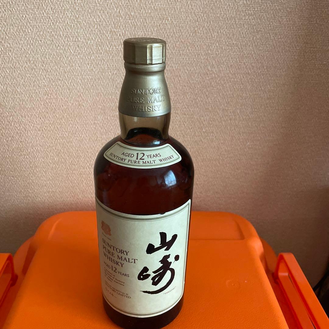 【山崎12年】750mℓ木箱