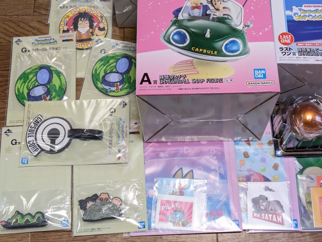 一番くじドラゴンボール SNAP COLLECTION2 フィギュア コンプ