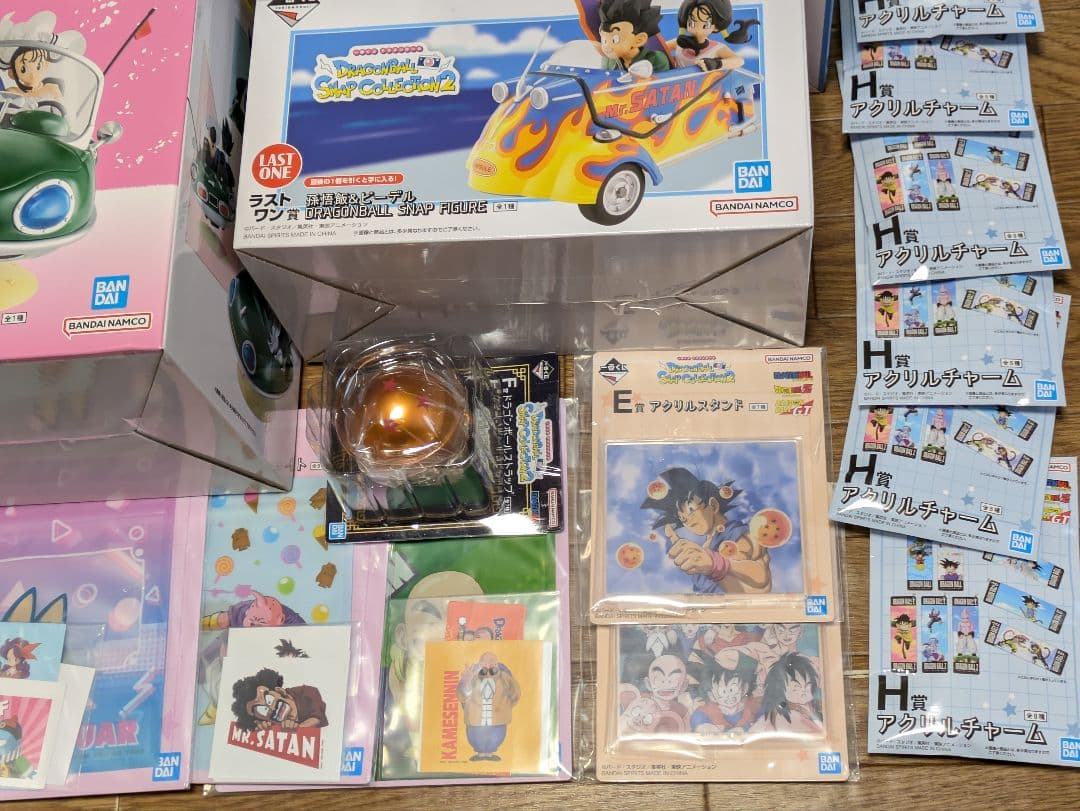 一番くじドラゴンボール SNAP COLLECTION2 フィギュア コンプ