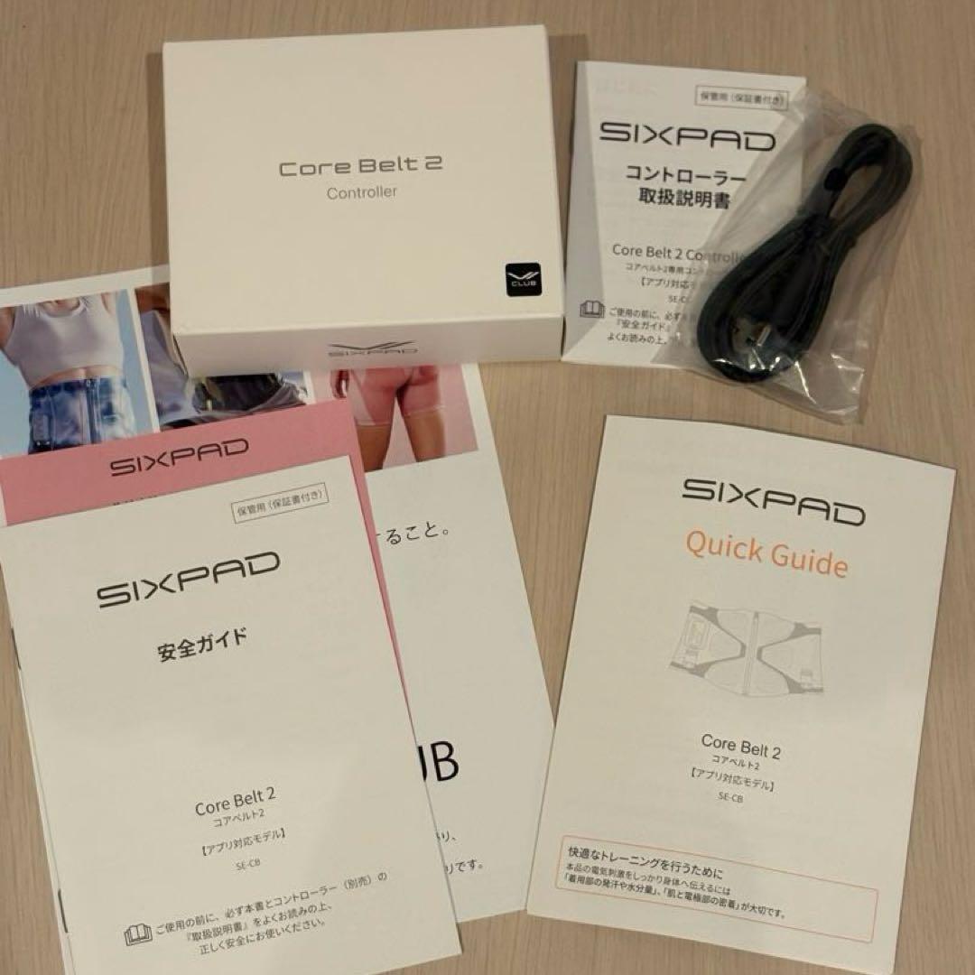 ★ シックスパッドコアベルト2（Sサイズ）★