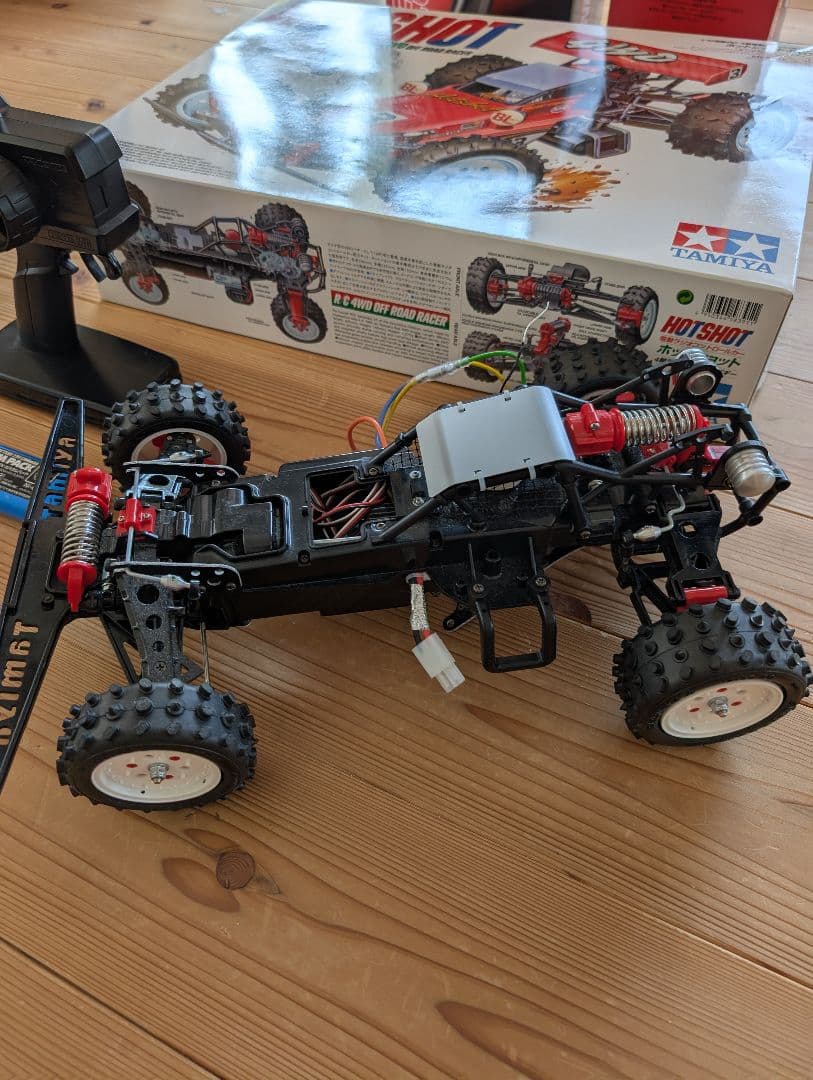 TAMIYA ホットショット RCカー
