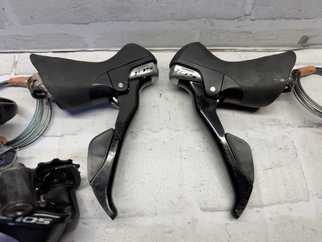 シマノ105 5800 コンポーネント　3点セット