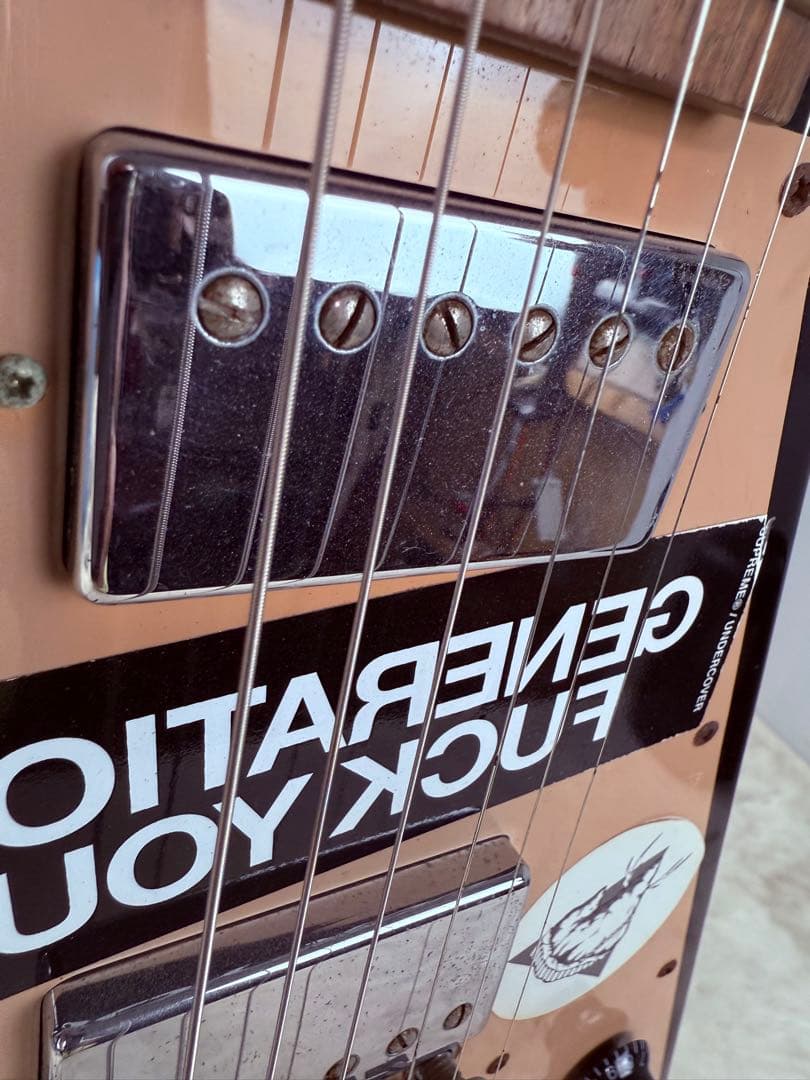 音出し良好♪Tokai FV-58 Flying V エレキギター ケース付き