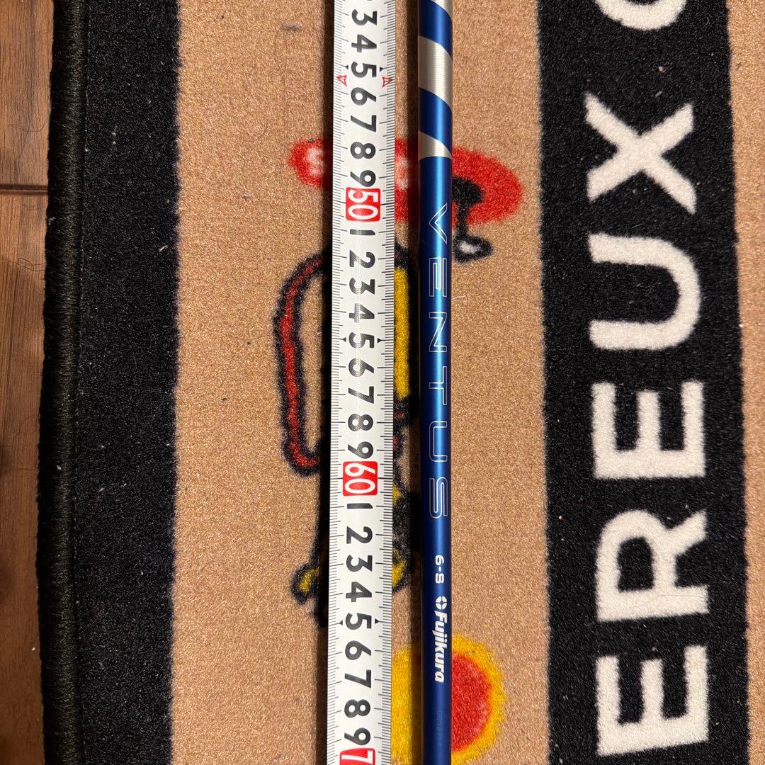 24VENTUSブルー6S ゴルフシャフト ムジークスリーブ