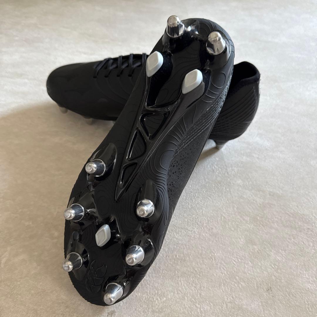 Canterburyブラック スパイクシューズ 29,5-30cm