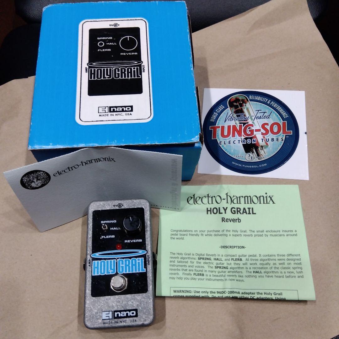 ギター ELECTROHARMONIX HOLYGRAIL nano