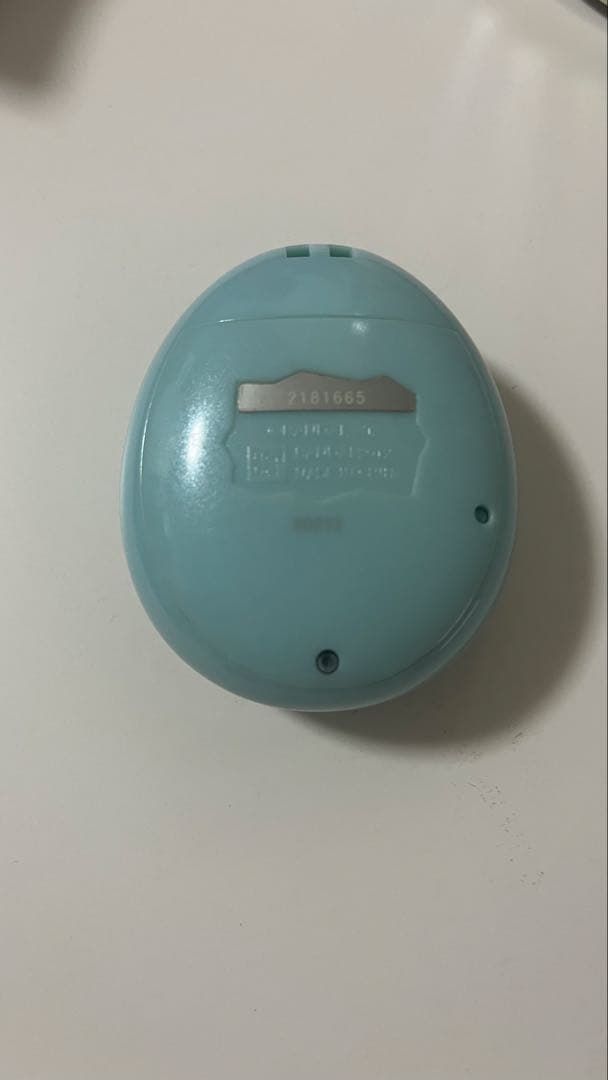 たまごっちピース Tamagotchi P's 本体 ブルー　説明書付き