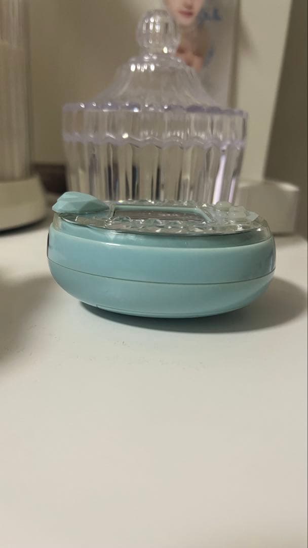 たまごっちピース Tamagotchi P's 本体 ブルー　説明書付き