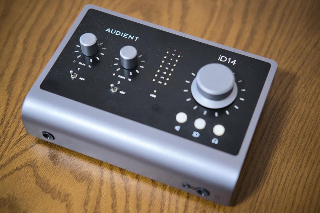 AUDIENT iD14mkⅡ オーディオインターフェイス
