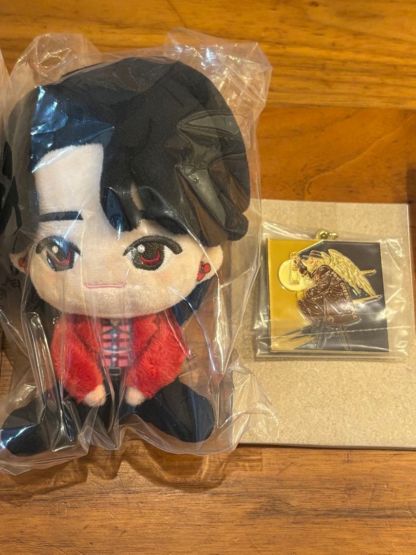 Mr. GREEN APPLE 一番くじ　ぬいぐるみマスコット　大森元貴　A賞