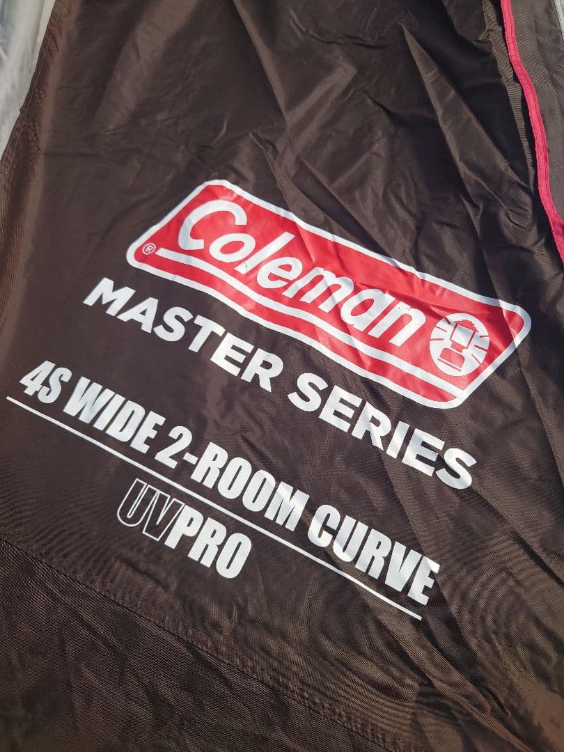 【ラスカル】コールマン ウェザーマスター 4S ワイド2ルーム カーブ
