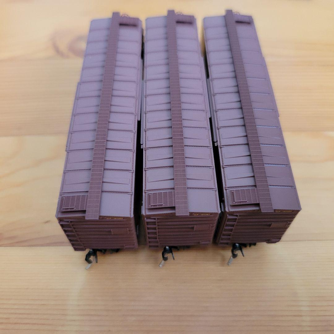 マイクロトレインズ　外国貨車3両セット