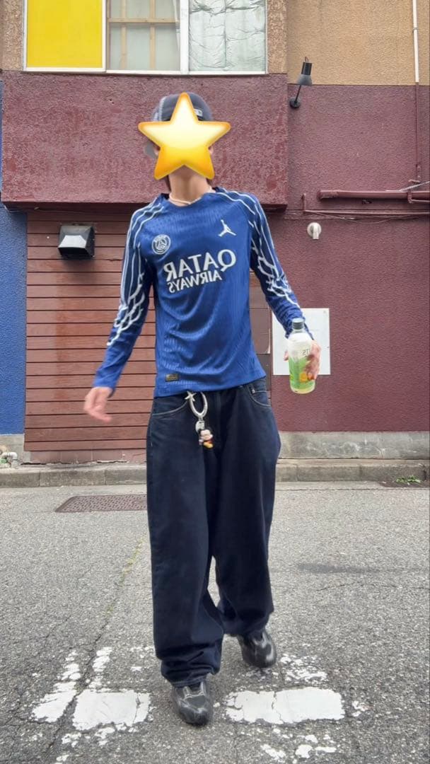 パリサンジェルマン 24-25オーセンティック 4th ユニフォーム 長袖