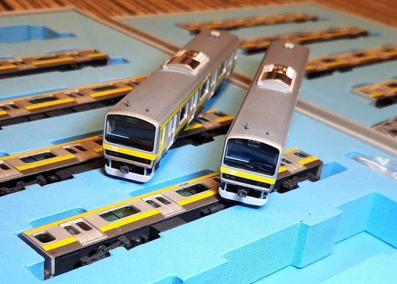 マイクロエース E231系 総武線 基本・増結 10両フル編成 ジャンク品