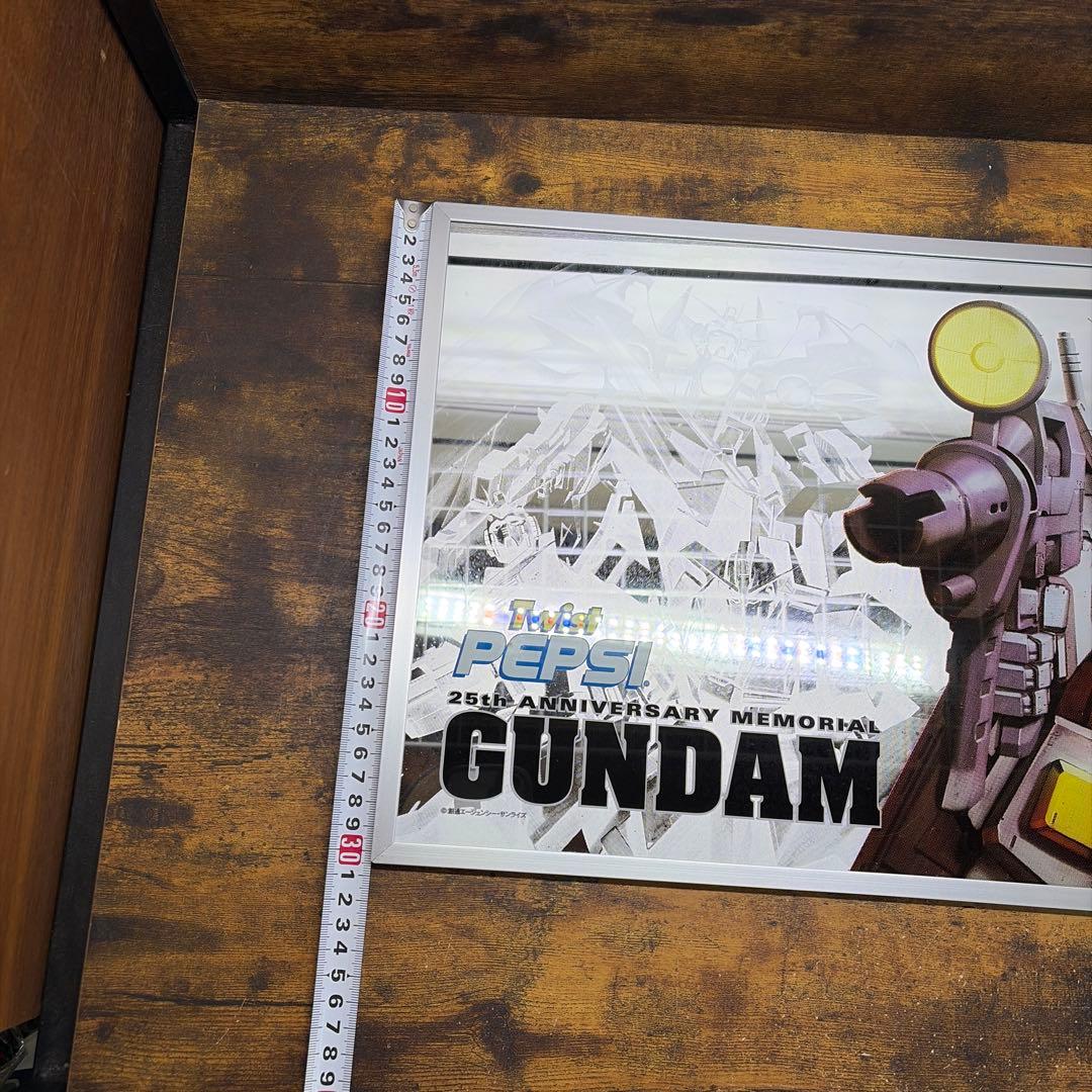 【非売品】ガンダム　PEPSI×機動戦士ガンダム　パブミラー　ボールペン