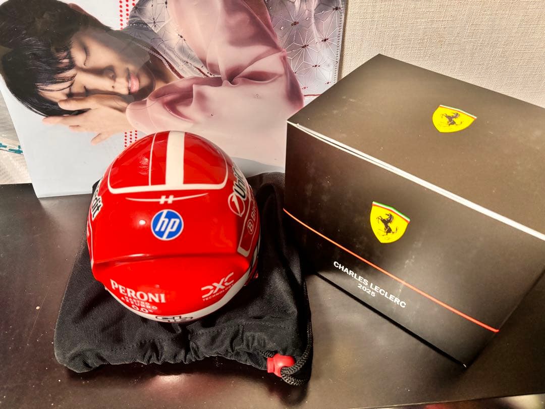 【Anybuy公式アカウント1号機 】 2025 フェラーリ ルクレール