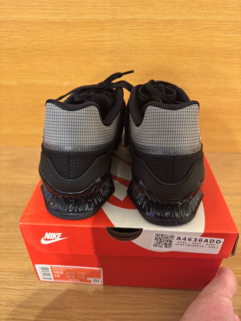 Nike ロマレオス4 スクワット　Romaleos 4 28.5