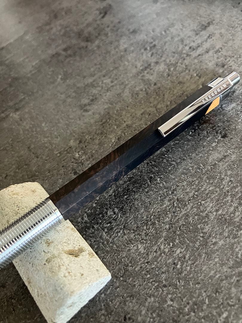 ラダイト エバードロー 銘木 アフリカンブラックウッドバール