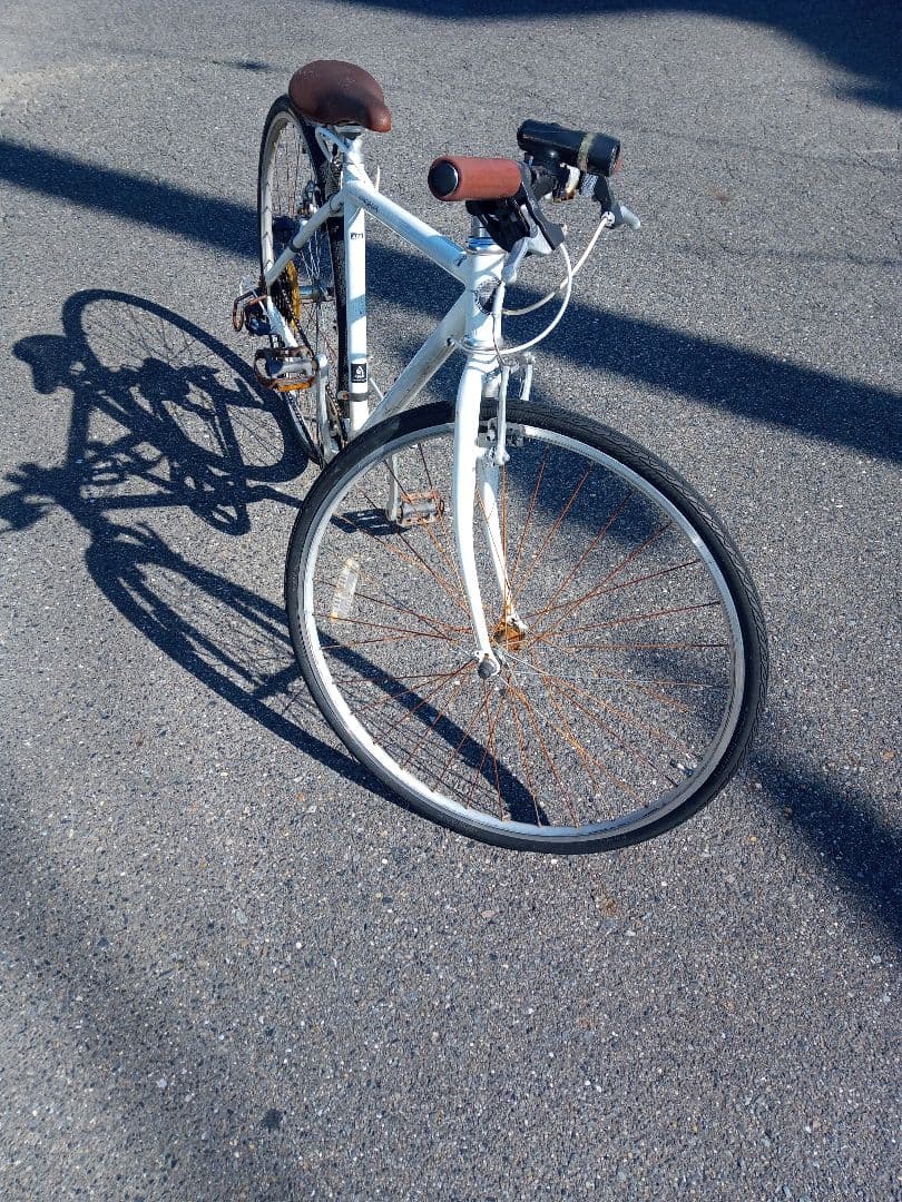 クロスバイク　アサヒサイクル　直接引き渡し希望です