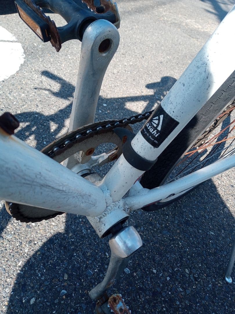 クロスバイク　アサヒサイクル　直接引き渡し希望です