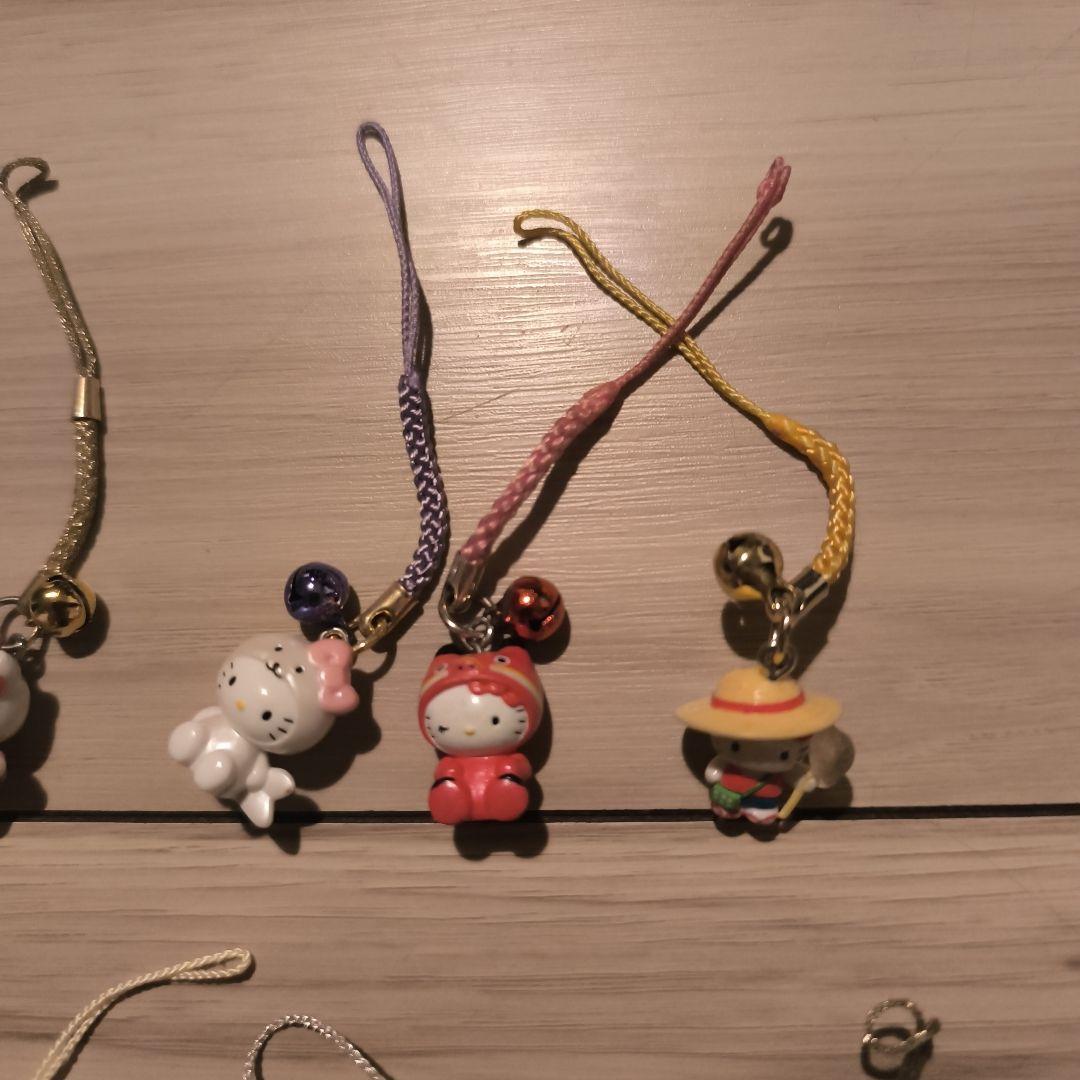ハローキティ 根付け　ストラップ　まとめ売り