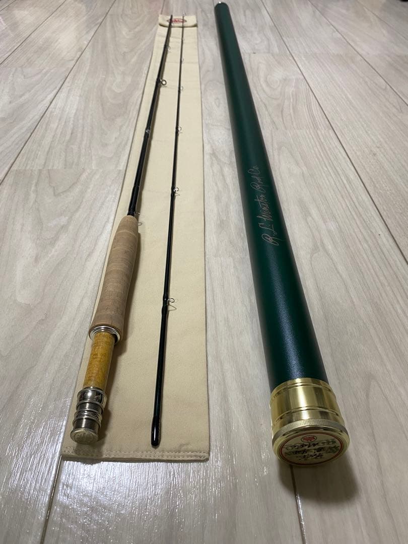 【ウィンストンロッド】　トムモーガンフェイバリット　8ft 4#