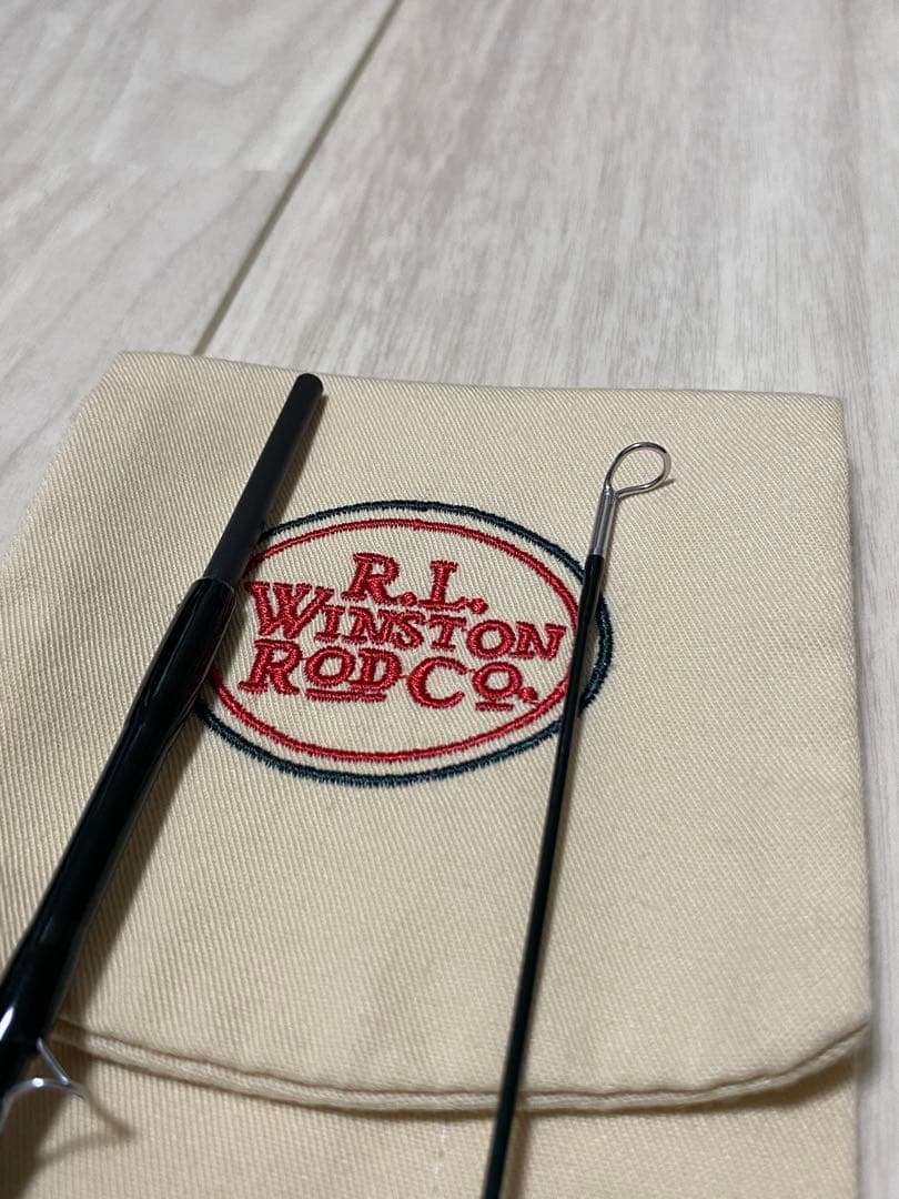 【ウィンストンロッド】　トムモーガンフェイバリット　8ft 4#