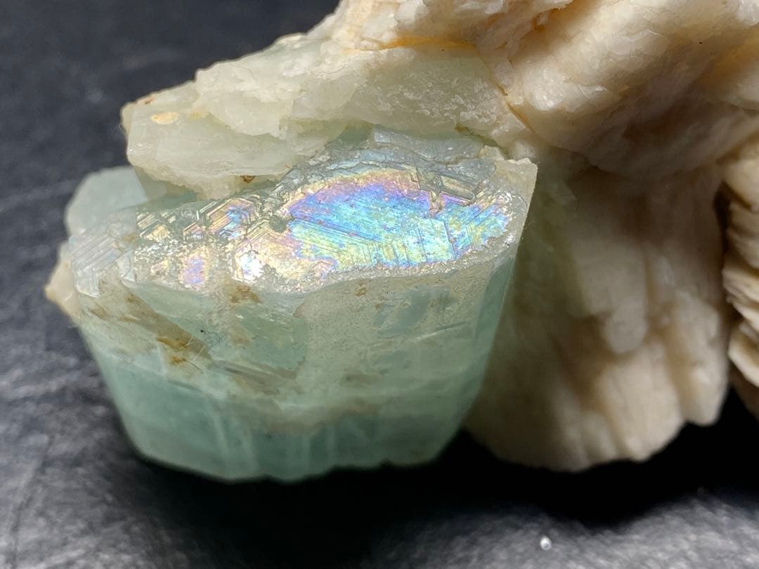 アクアマリン　198g マイカ　雲母