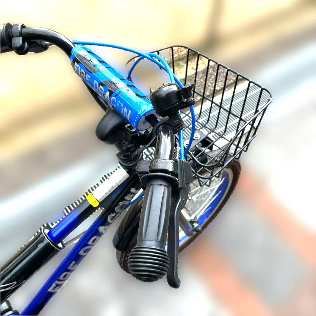 ［手渡し限定］自転車 ダイワサイクル ファイヤー ドラゴン キッズ　18インチ