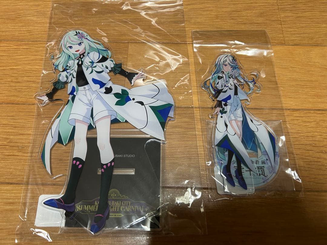 少女革命計画 氷夏至アクリルスタンド　「現世回帰」Ver/神椿　2点セット