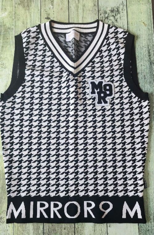 MIRROR9 千鳥格子 セットアップ Mサイズ