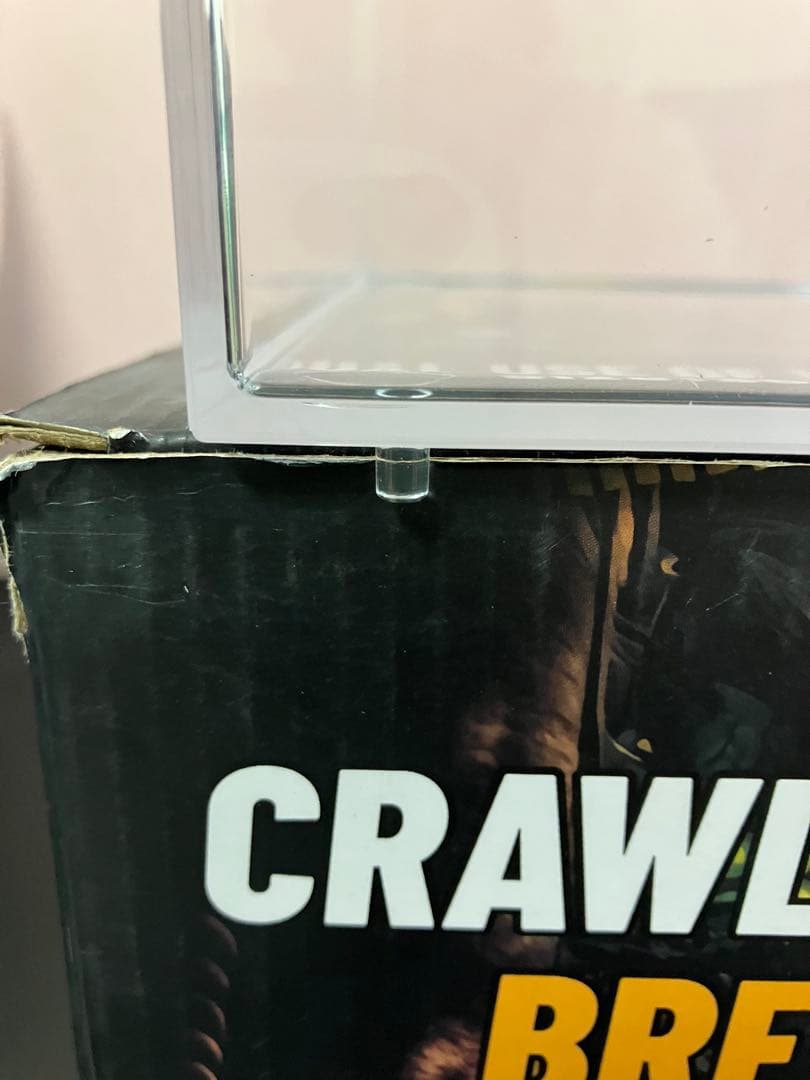 【ヘルズ】爬虫類ケージ×5 アクリル　マグネット